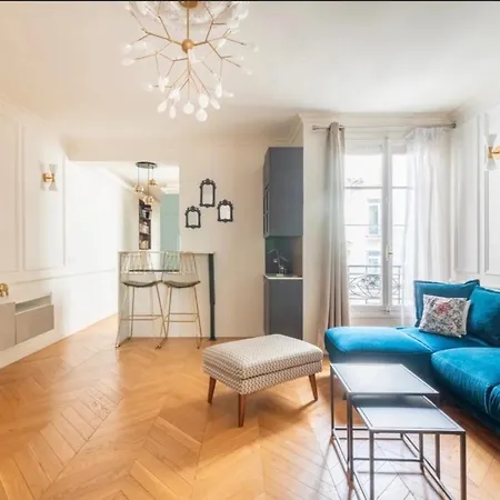 アパート Beautiful Eiffel Tower 2 Bdr *