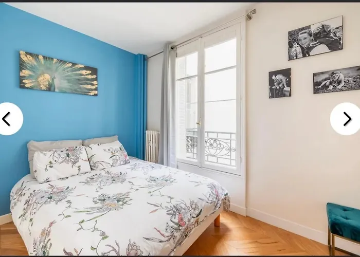 Apartmán Beautiful Eiffel Tower 2 Bdr Paříž