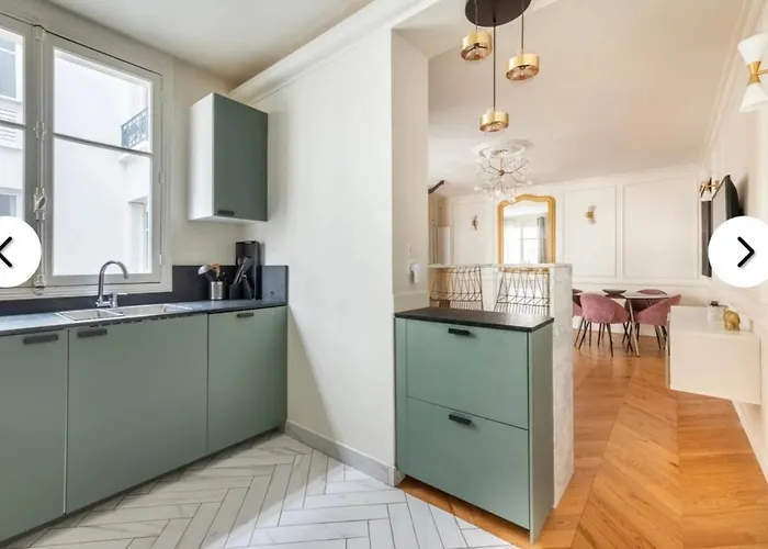 Beautiful Eiffel Tower 2 Bdr Apartmán